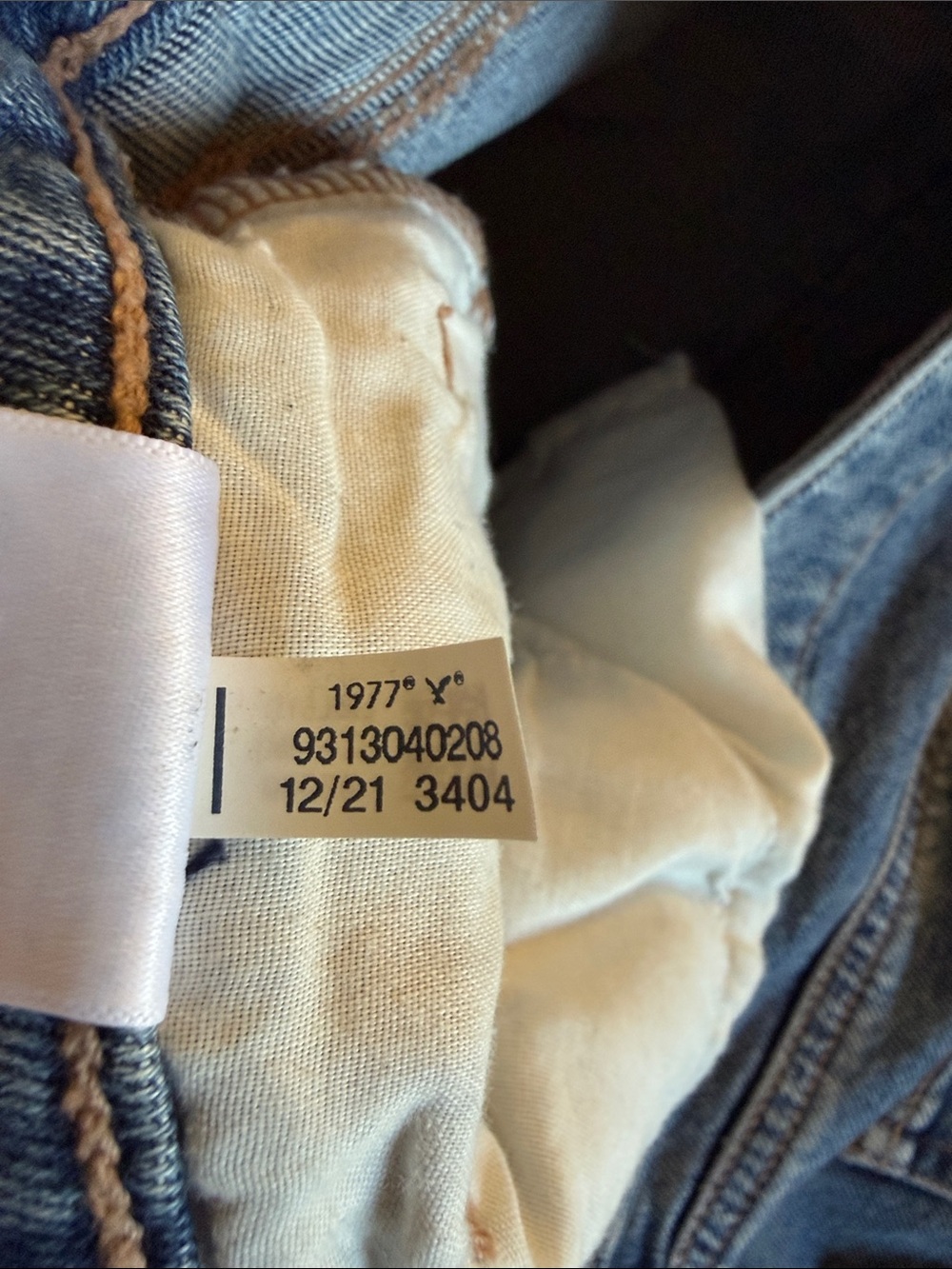 American Eagle Tomgirl Jeans, Sz 14, EUC - Picture 8 of 8